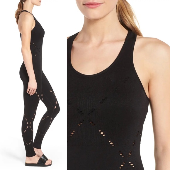 IVY PARK Pants - NWT Ivy Park Seamless Criss Cross Ankle Bodysuit